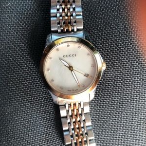 Gucci watch